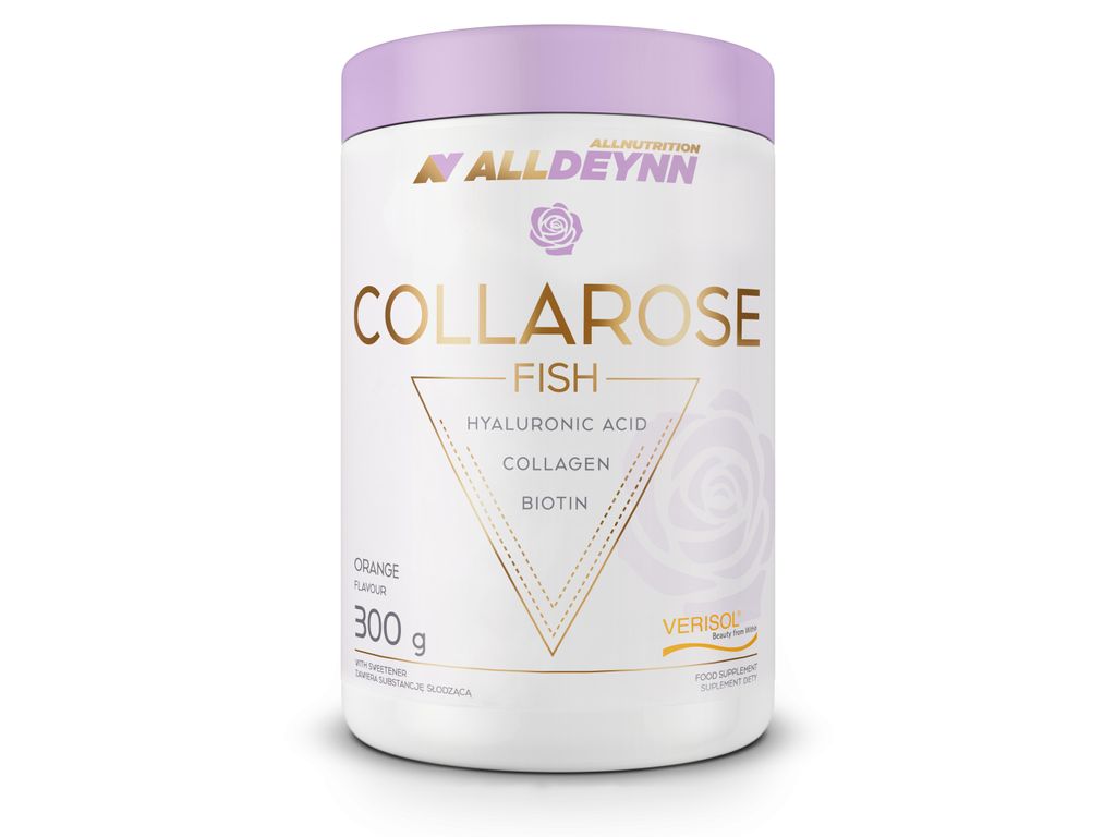 ALLDEYNN Collarose Fish 300g Orange Kollagen Collagen Haut Produktbild 