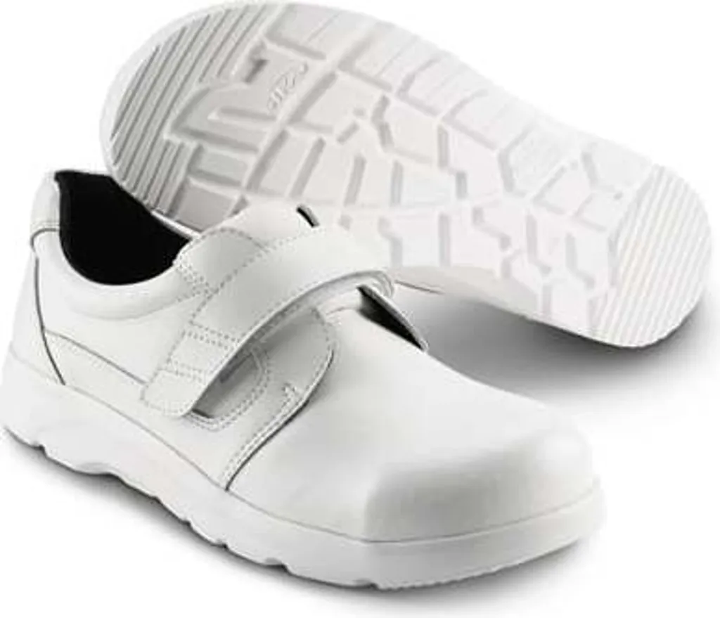 Basket de sécurité blanche Sika Optimax Taille 40 à scratch rapide - 2