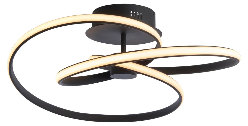 Plafonnier de Salon LED Dune Éclairage Idéal pour Salle à Manger et Cuisine