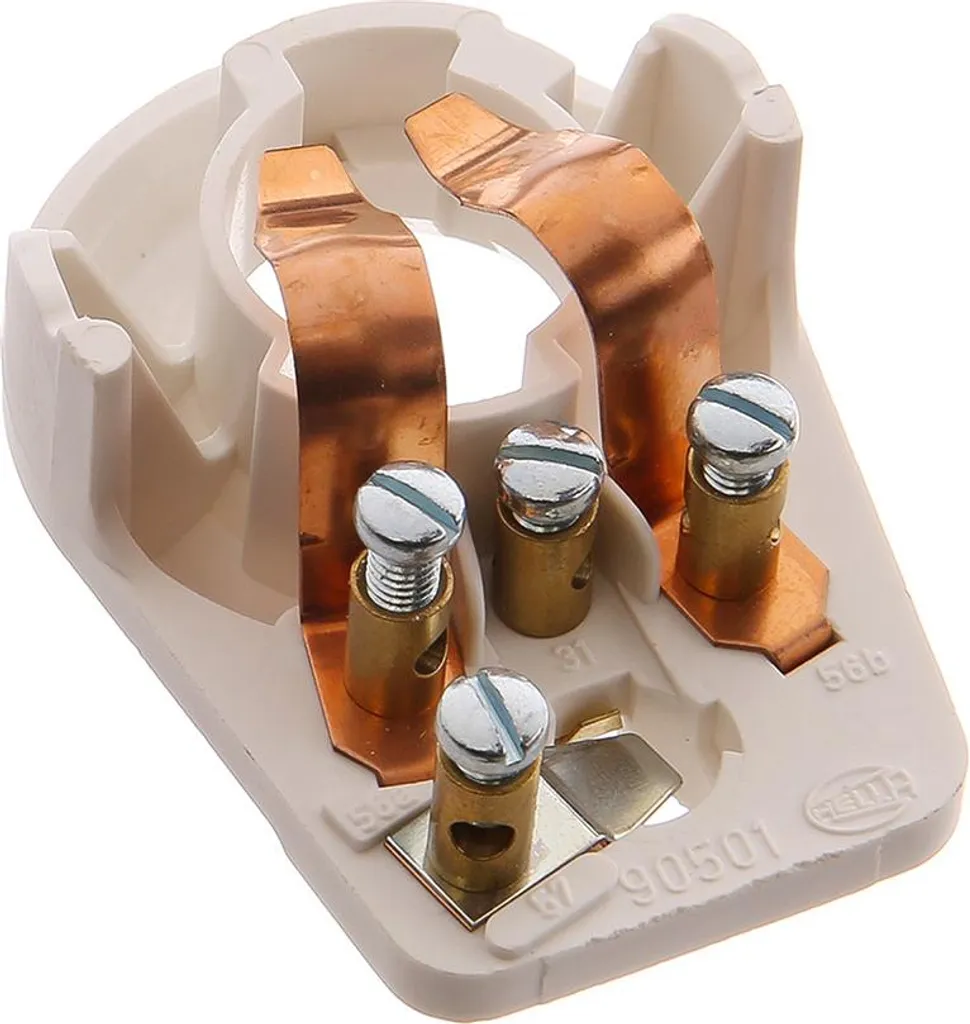 Support de lampe BK350 résistant à la chaleur - Support d'ampoule fixe
