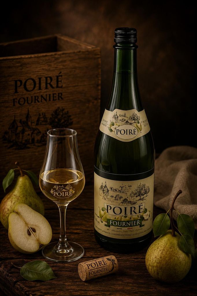Cidre Poire Fournier Produktbild 
