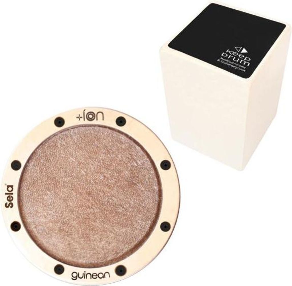 Sela Schlagfläche SE-ION5 Guinean Ion für Cajon mit Sitzpad