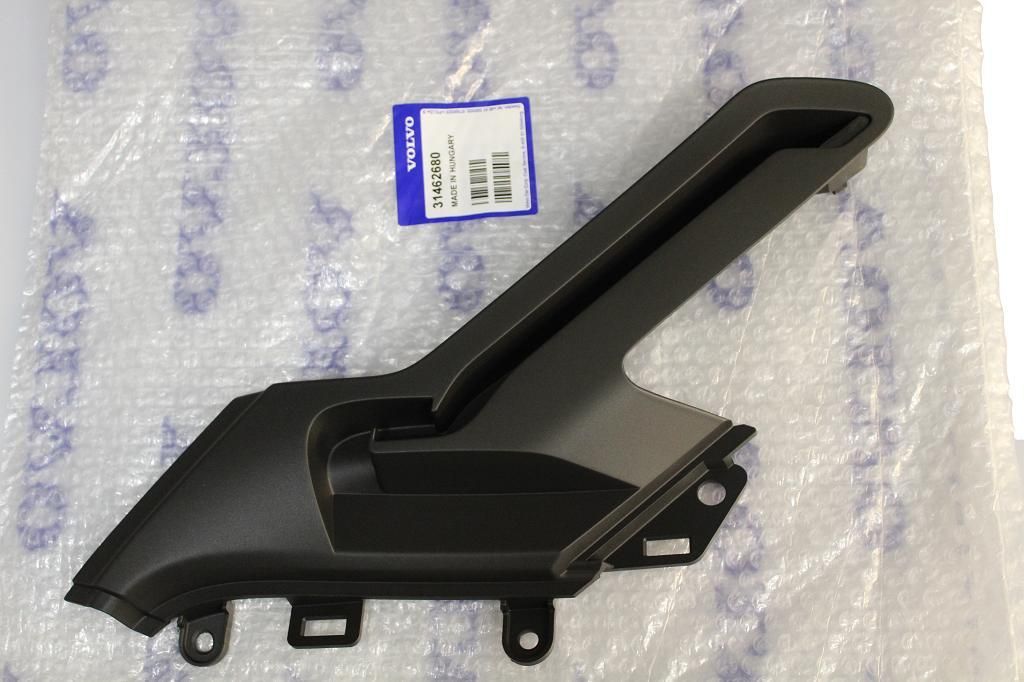 VOLVO V60 II linke Führungsschiene des OE-Kofferraumrollos 31462680