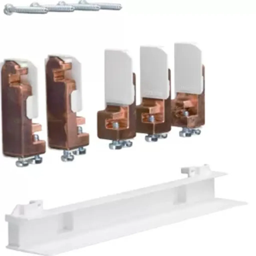 Hager ZM15H Connecteur de Rail en S Universel Z pour Tableau Électrique
