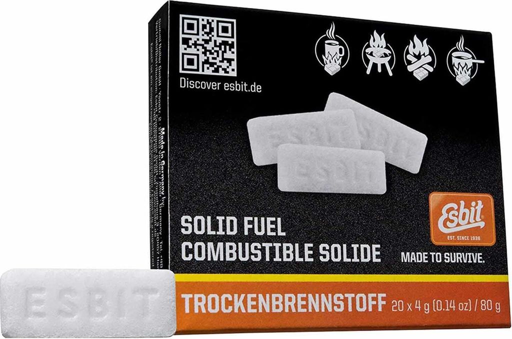 BW Esbit pastilles de combustible Image du produit 