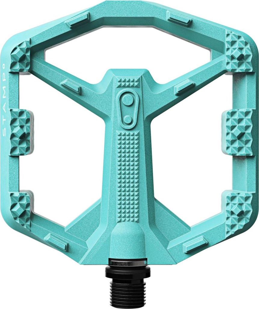 Crankbrothers Stamp 0 Small Plattform-Pedal, turquoise