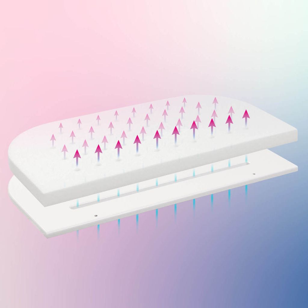 babybay Matratze KlimaWave® für Maxi und Boxspring Produktbild 4