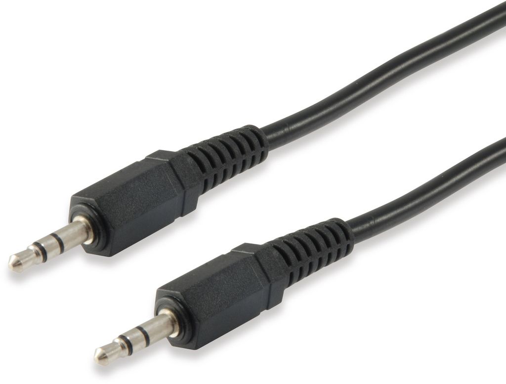 Equip Life - Audiokabel - mini-phone stereo 3.5 mm männlich zu mini-phone stereo 3.5 mm männlich