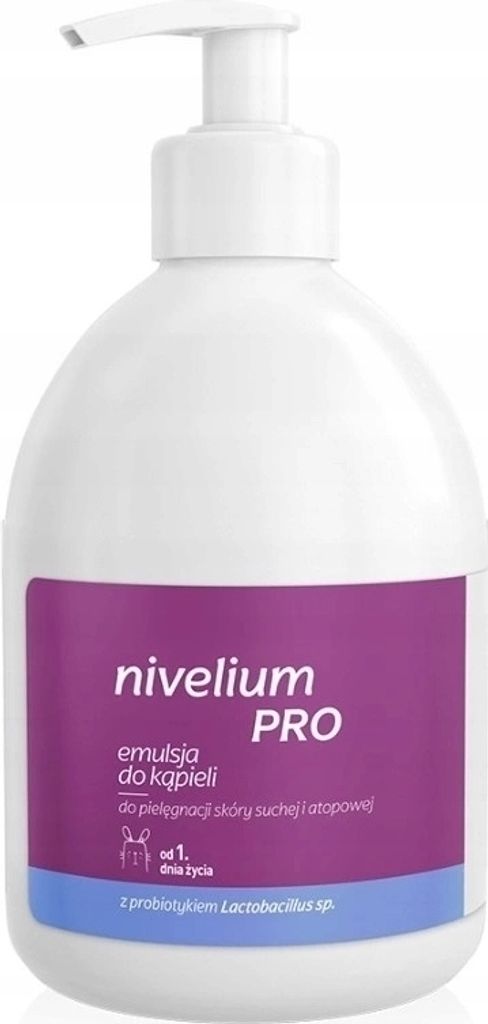 Nivelium Pro Badeemulsion, 400 ml – Dermokosmetik zur Produktbild 