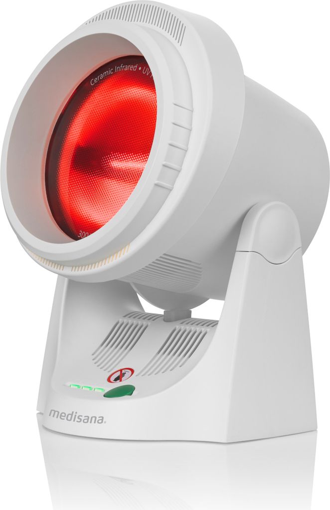 Medisana IR 850, Halogen, 300 W, Czerwony, Biały Zdjęcie produktu 
