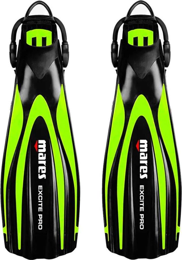 Mares Excite Pro Tauchflossen Gelb EU 41-43 Gelb EU 41-43