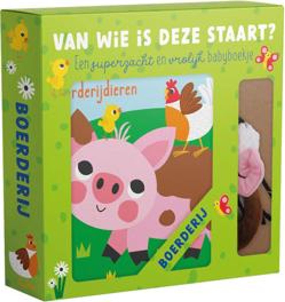 Laternenverlag Wessen Schwanz ist das? Bauernhof Babybuch