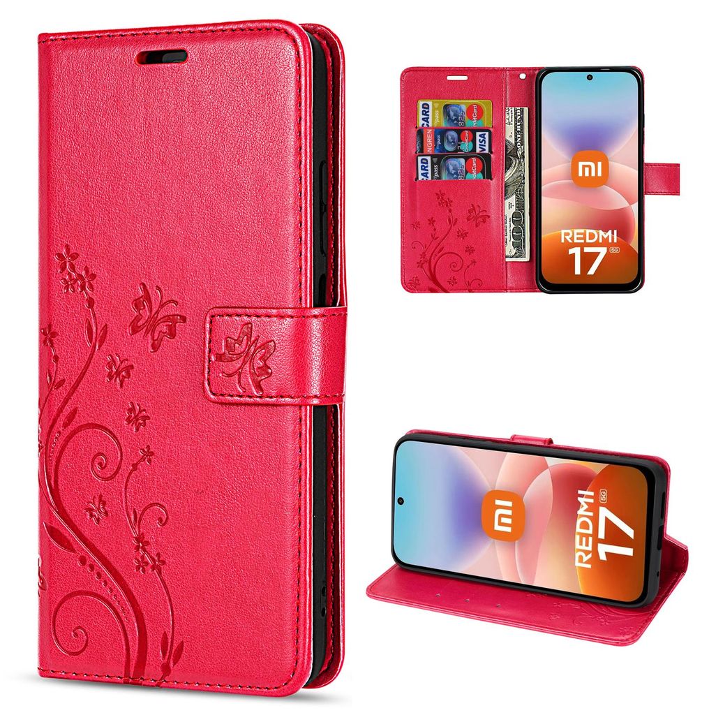 Hülle für Xiaomi Redmi 17 4G / 5G Handyhülle mit Produktbild 