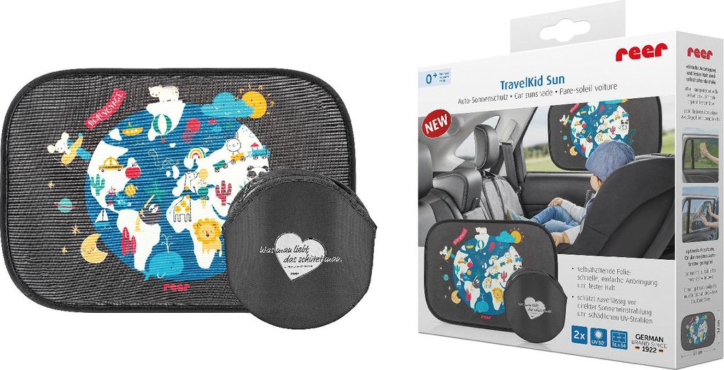 TravelKid Sun Auto-Sonnenschutz Produktbild 