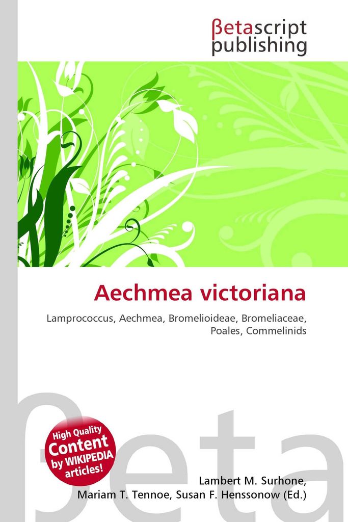 Aechmea victoriana