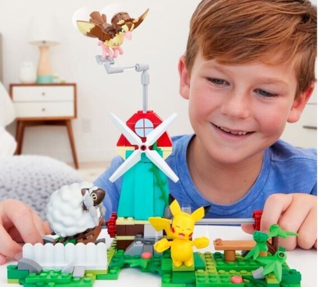 Pokémon - Windmühlen-Farm (240-teilig) Produktbild 14