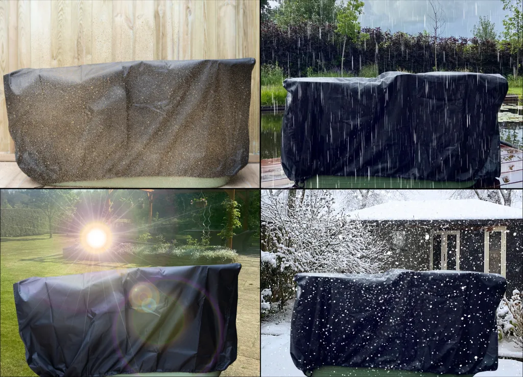 HelloBath® Secchio XL 125cm - Vasca Meditativa per Bagno Caldo e Freddo - 11