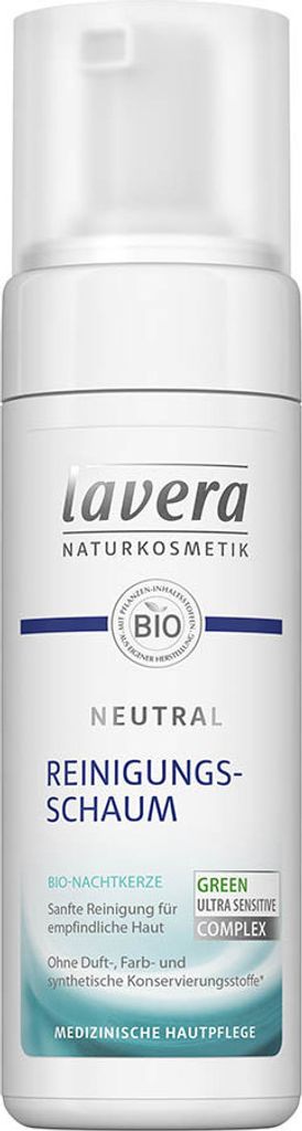Lavera Neutral Reinigungsschaum 150 ml Produktbild 