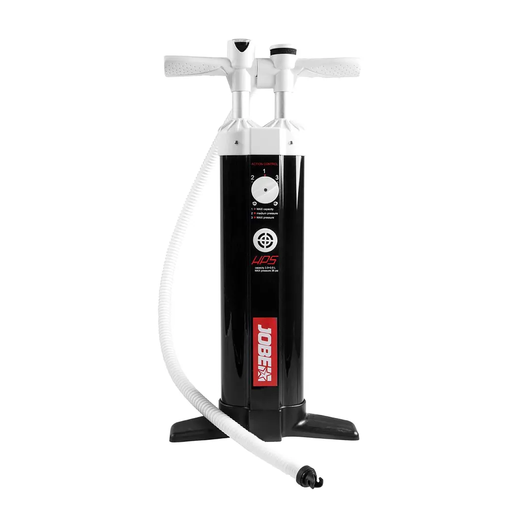 Gonflez votre SUP sans effort : Pompe Jobe Triple Action 26 PSI iSUP