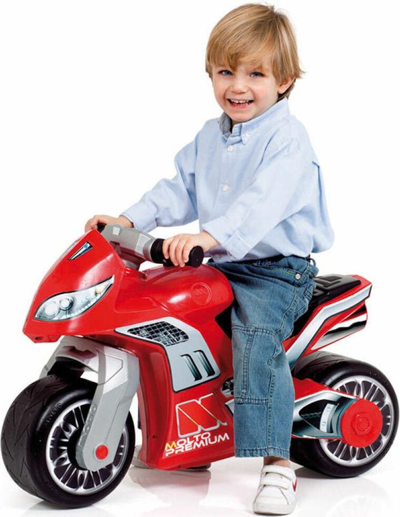 Rutschauto Moto Cross Premium Moltó Rot (18+ Monate) Produktbild 