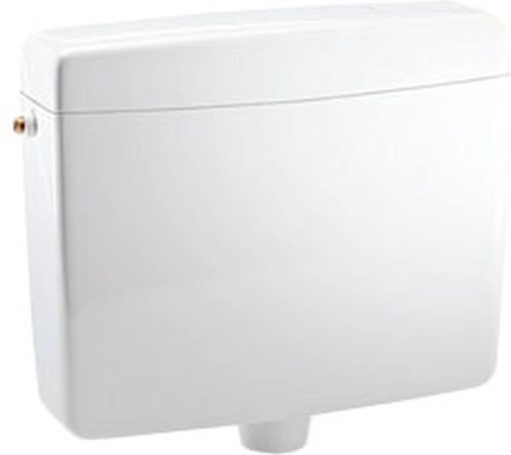 Eisenberg ABU Premium Spülkasten 6/9lit komplett, weiß, 1 Produktbild 