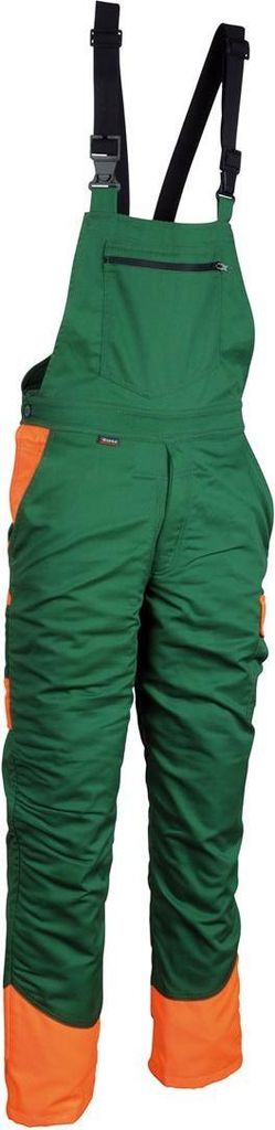 Schnittschutz-Latzhose Forsthose Klasse1 XXL