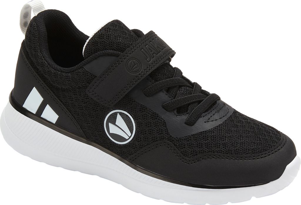 JAKO Uni Sneaker Performance Junior, Farbe:jet black, Produktbild 