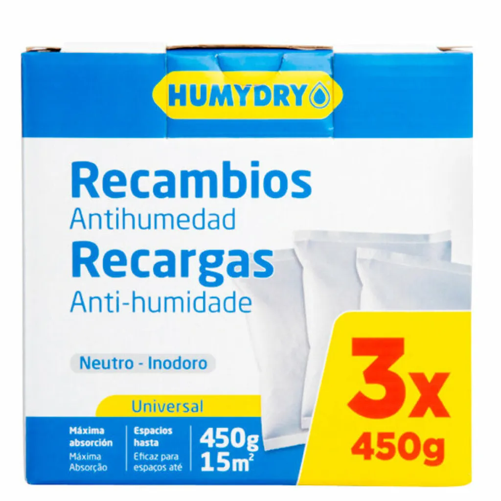 Humydry 3x450g: Il Mio Segreto per Armadi Asciutti e Profumati