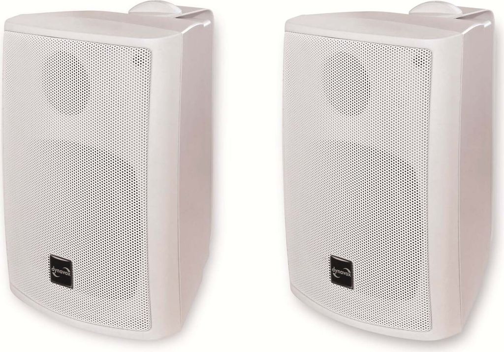 Dynavox PB402 HiFi Lautsprecherbox mit Wandhalterung, Paar, Produktbild 
