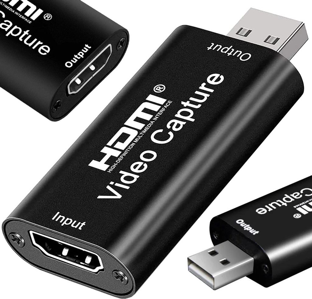 Karta na zachytávanie videa video grabber hdmi usb org 4k Obrázok produktu 