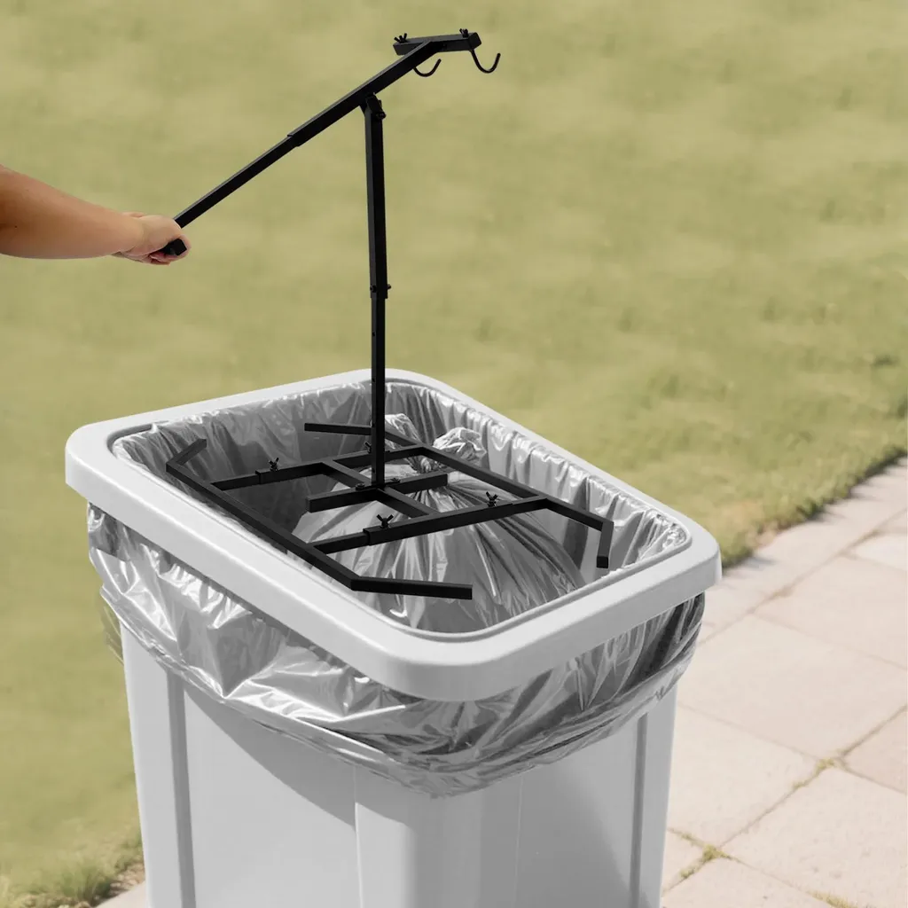 Compacteur de déchets manuel extérieur pour optimiser votre recyclage - 4