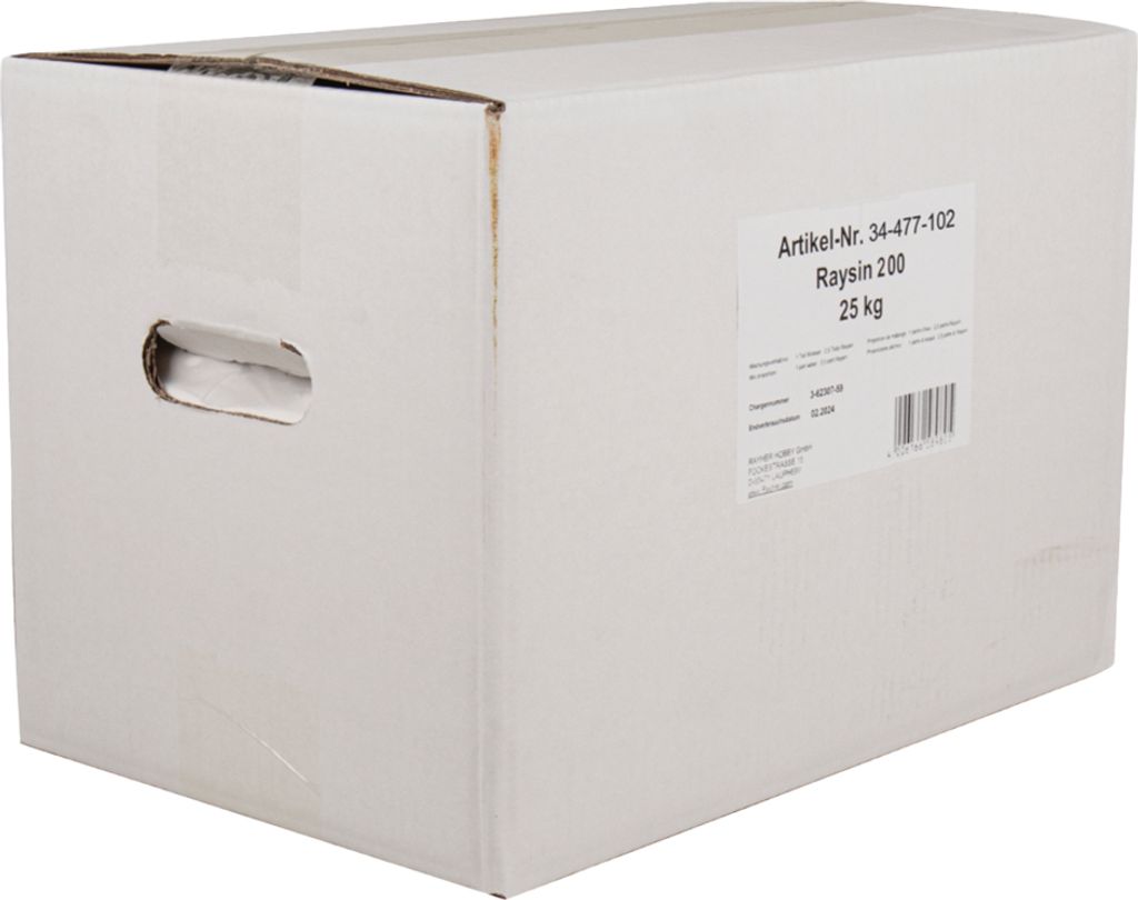 Gießpulver "Raysin 200", Weiß 25 kg Produktbild 