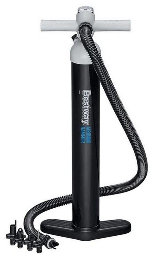 Bestway - Luftpumpe, Aluminium, Logo PP7881 (Einheitsgröße) (Schwarz)