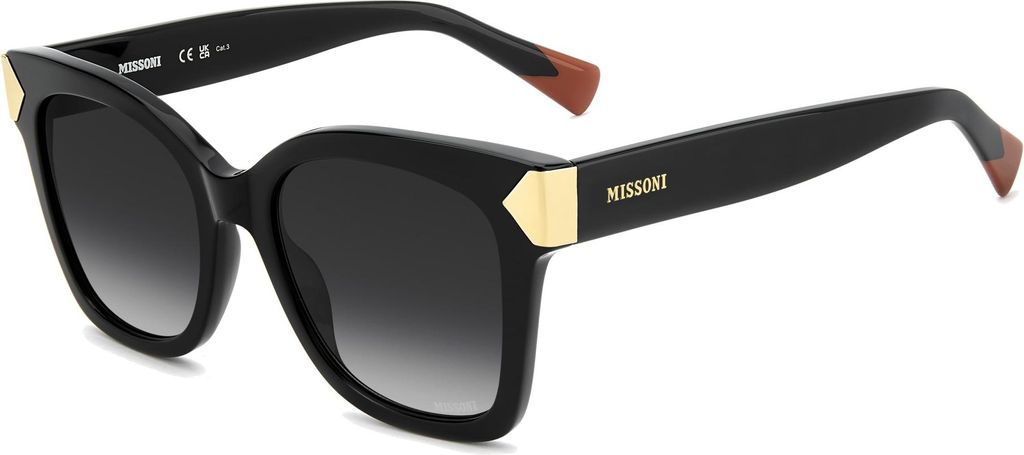 MISSONI MIS 0284/S Black 52/19/140 Damen Sonnenbrillen
