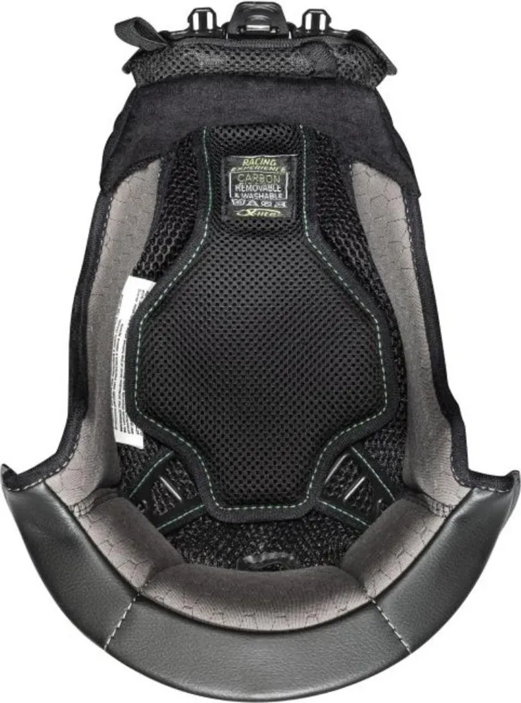 Rénovez votre Casque Nolan X-1005 Ultra Carbon M Gris et Noir