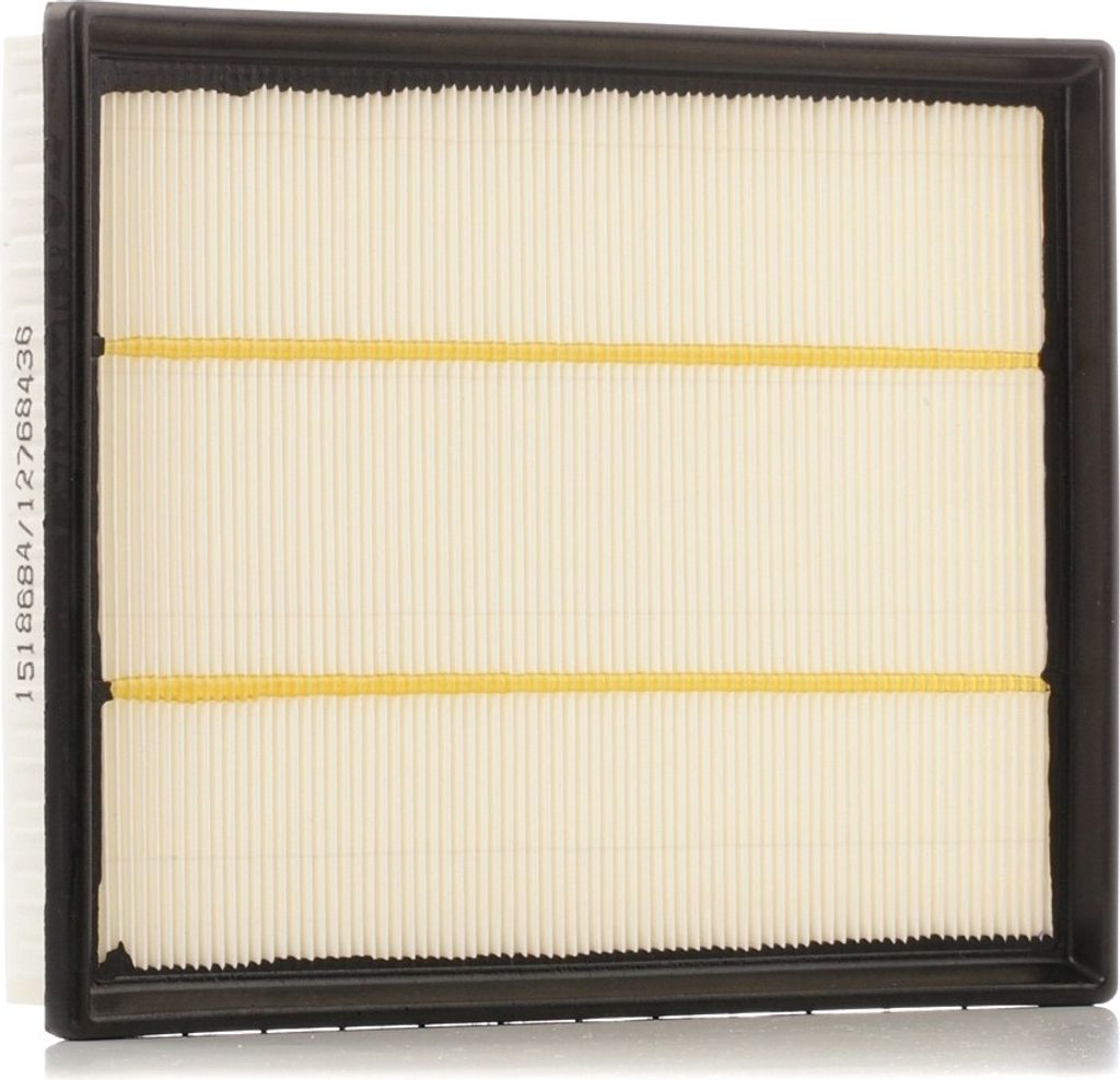 Luftfilter RIDEX 8A0760 für BMW 1 Schrägheck (F20) Filtereinsatz Rechteckig