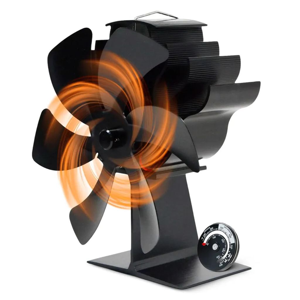 Vulpes Goods Heizungsventilator | Ventilator für Holzofen Produktbild 