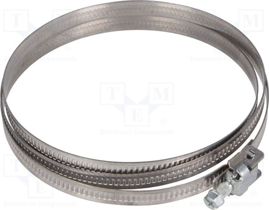 1x Schlauchschelle W: 9mm Bindung: 25÷350mm AISI 430 EF2350 Schlauchschellen und