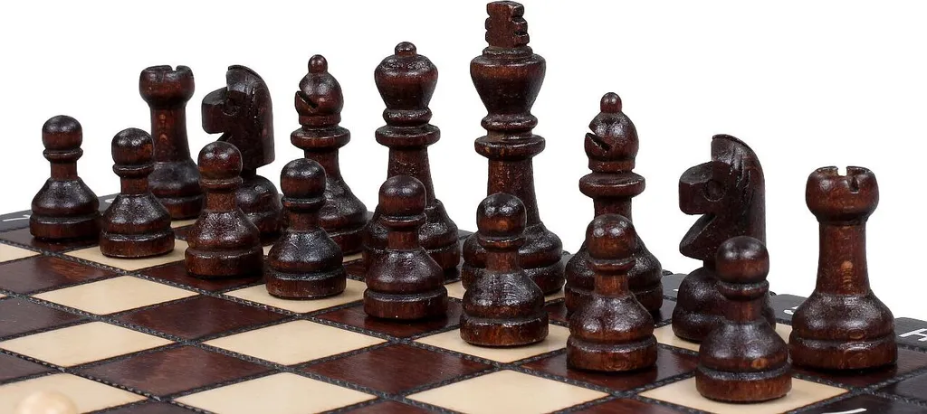 Apprenez les échecs facilement avec la TABLE SCHOOL Chess 28x28cm - 6