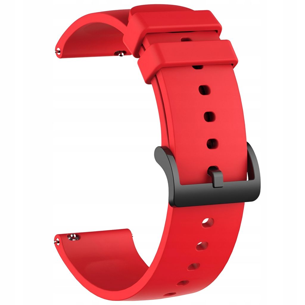 Pasek Silikonowy Do Smartwatcha Uniwersalny 22Mm Zdjęcie produktu 