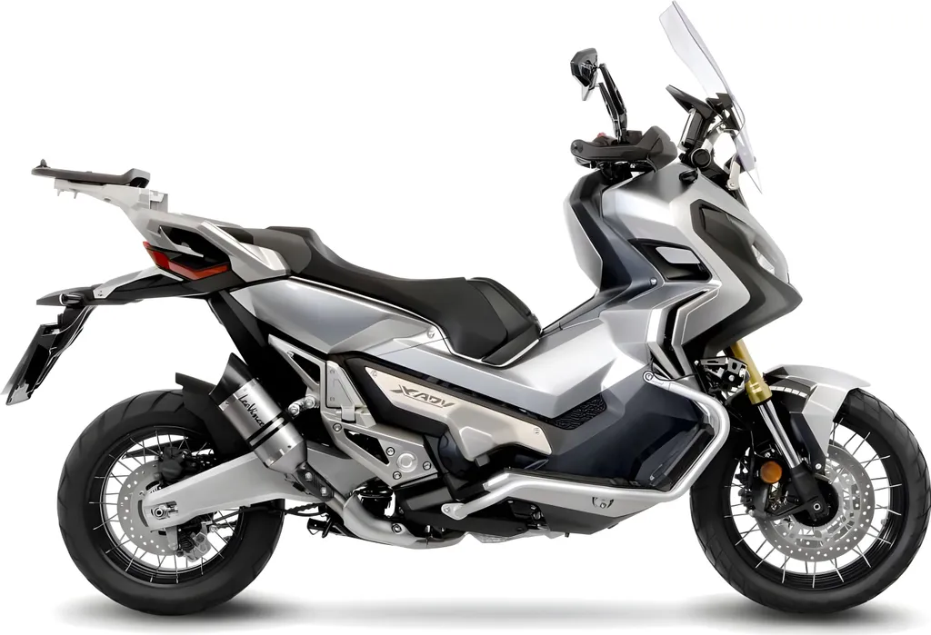 Collecteur d'Échappement Moto LeoVince 8095 en Acier Inox Renforcé