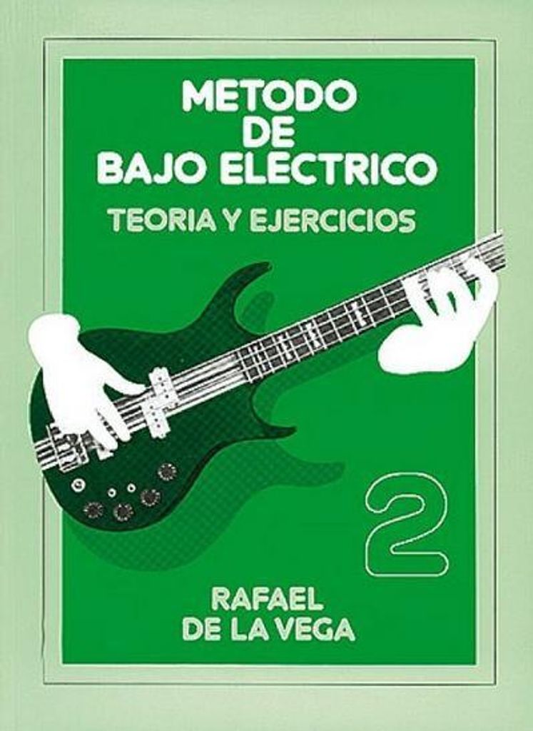 Metodo de Bajo Electrico vol.2:für E-Bass (sp)
