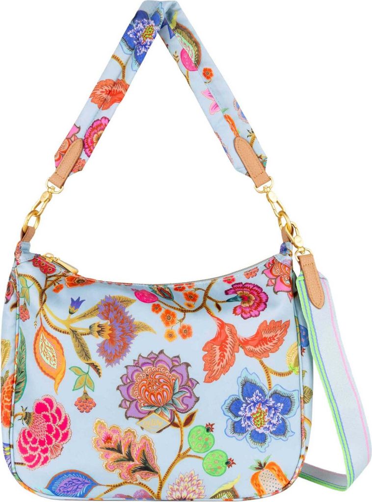 Oilily Schultertasche Umhängetasche Honey Shoulder Bag Surf Spray mehrfarbig