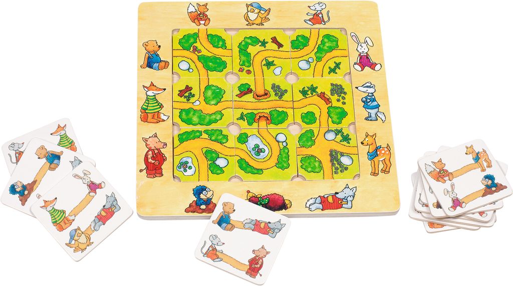 Goki 56944, 30 kusov, Zvieratá, 4 rok / roky Obrázok produktu 