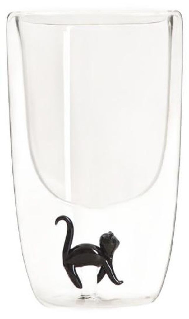 HOMLA PAWO Glas mit Doppelwand und Kat 0,35 l