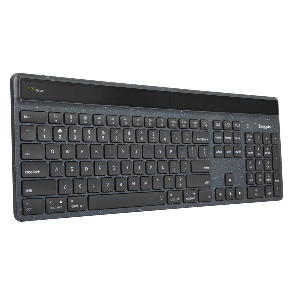 Targus EcoSmart - Tastatur - nachhaltige Energiegewinnung - Produktbild 