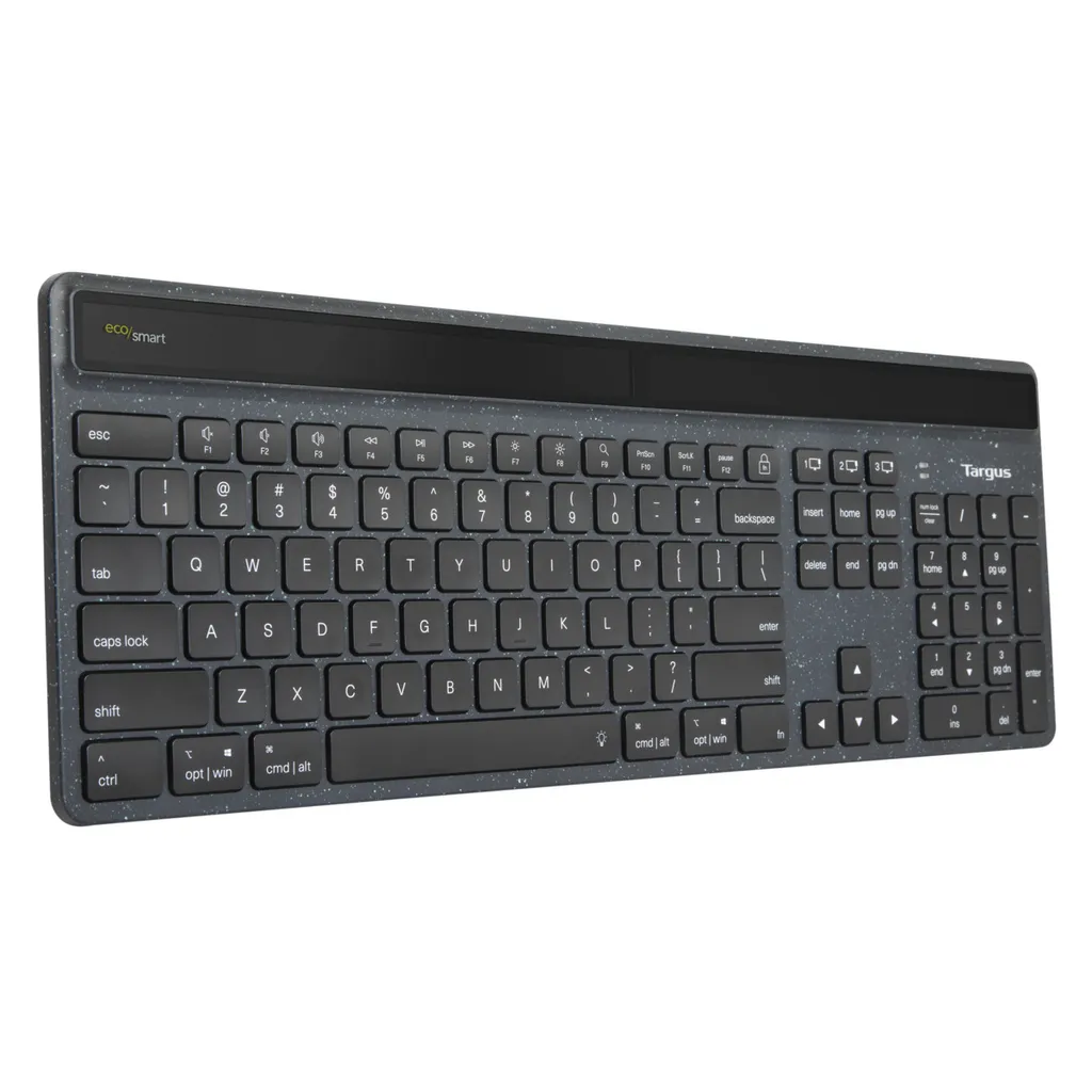 Clavier Solaire Targus EcoSmart Antimicrobien Bluetooth 5.0 QWERTY - 3