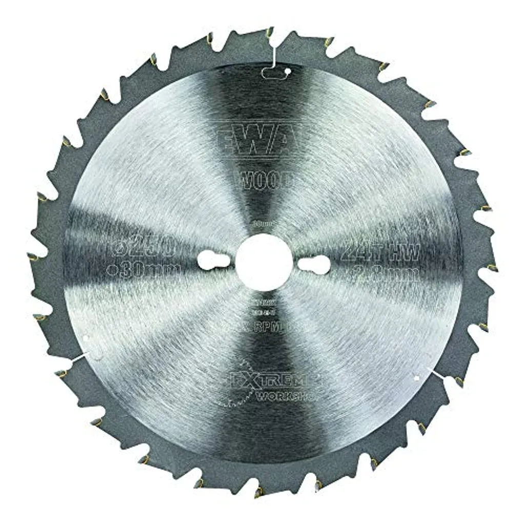 Lame de scie circulaire pour bois 250mm 24 dents Dewalt série stationnaire - 6