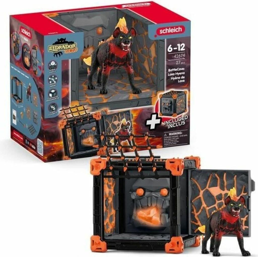schleich BattleCave Lavahyäne, Aktion/Abenteuer, Monsters Produktbild 