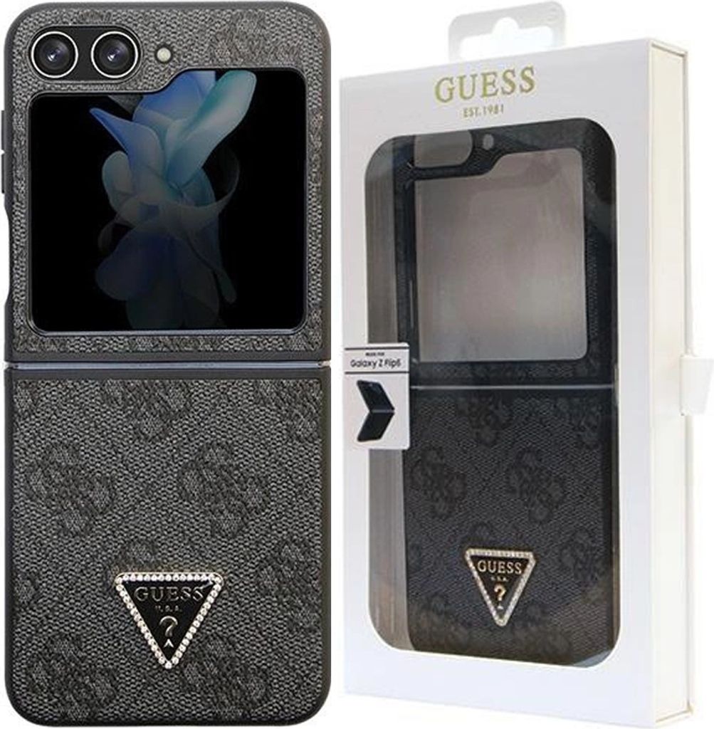 Etui Erraten Leder 4G Diamant-Dreieck Na Samsung Galaxy Z Produktbild 